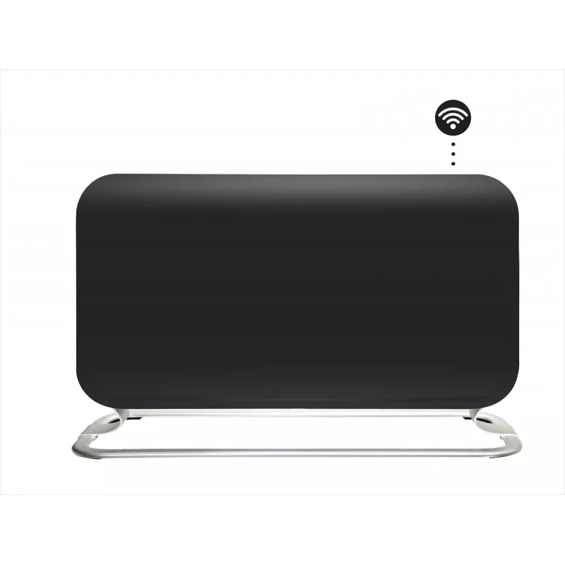 Mill Aquecedor por convecção CO1200WIFI3preto GEN3, 1200 W, Wi-Fi+App, adequado para divisões até 18 m², indicador LED, preto