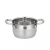 Panela redonda de aço inoxidável Resto Kitchenware Libra 1,9 L