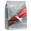 Alimento seco para gatos TROVET Renal & Oxalate RID dieta veterinária, 2,5 kg, frango, suporte das vias urinárias
