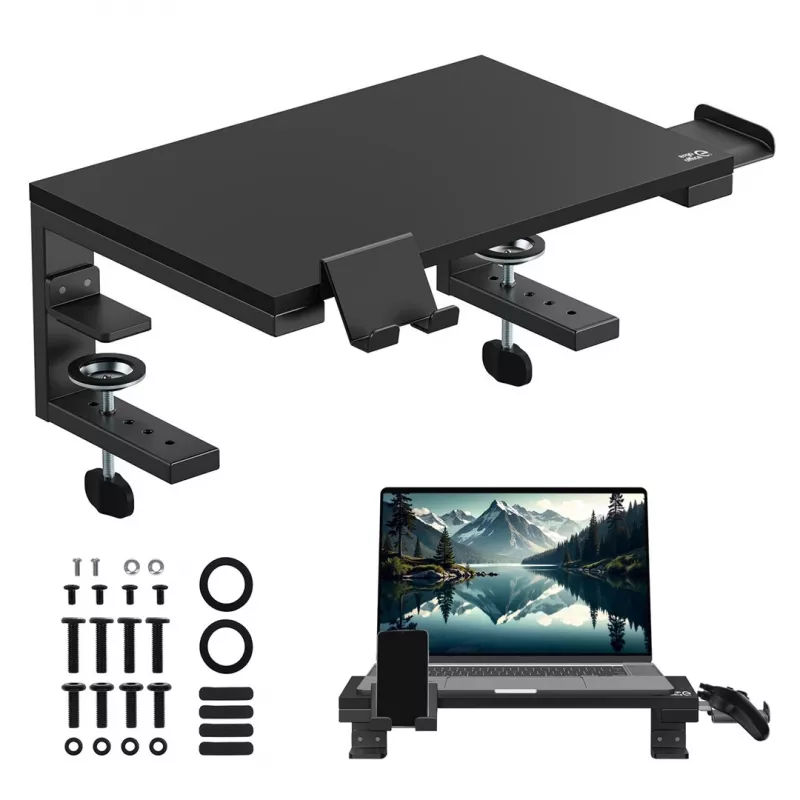 Suporte para portátil/monitor Ergo Office, carga máx. 20 kg, para ecrãs 13-32