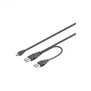 Cabo USB Wentronic 93587-GB preto