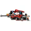 LEGO City conjunto de boxes F1 60443 – Carro Ferrari F1, 322 peças, 5 minifiguras, idade 6+