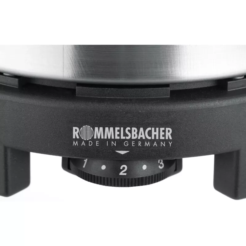ROMMELSBACHER RK 501 - Placa elétrica - 500 W