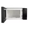 Esperanza EKO009 Horneado micro-ondas solo, de bancada, 700 W, 20 l, prato giratório de 24,5 cm, preto