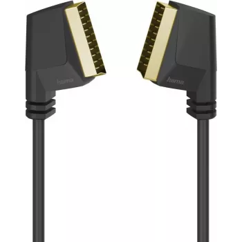 Hama 00205082 cabo SCART 1,5 m SCART (10 pinos) preto