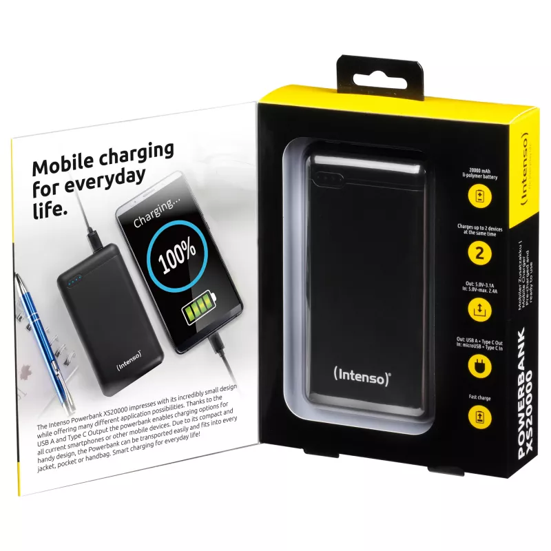 Powerbank Intenso XS20000 - Li-Pol