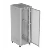 Armário rack 19 polegadas LANBERG FF01-8047-23SL 47U 800x1200 mm cinzento portas perfuradas