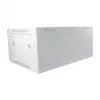 Armário de rack de parede ALLNET ALL-SMC6409GRAU — capacidade 9U, 50 kg, fechadura com chave, cinzento