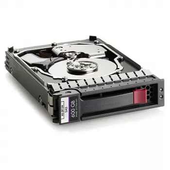 HDD HPE 600GB 2,5 polegadas SAS M6625