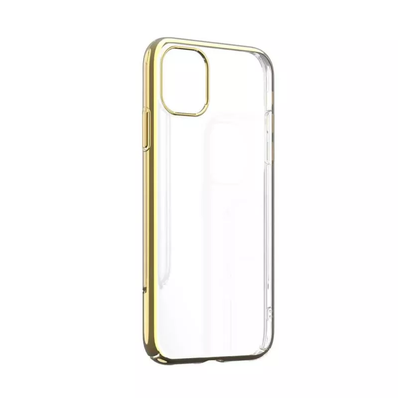 Capa de proteção rígida Devia Glimmer Serie para iPhone 11 Pro — dourado, caixa em PC