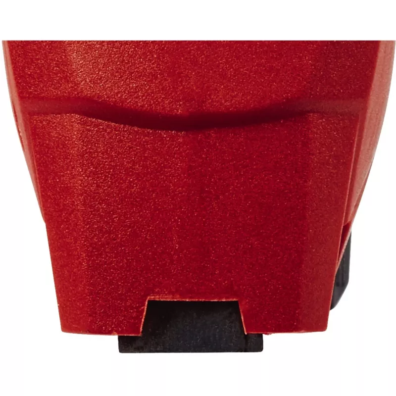 Agrafador com bateria TC-CT 3,6 Li, agrafador elétrico vermelho/preto, bateria de iões de lítio 1,3 Ah