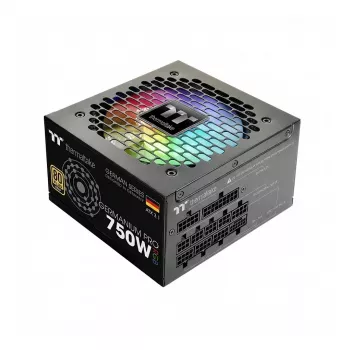 Fonte de alimentação THERMALTAKE Power Supply Thermaltake Germanium Pro RGB 750W 80 PLUS Gold