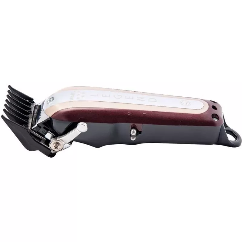 WAHL Cordless Legend Burgundy, Silver iões de lítio (Li-Ion)