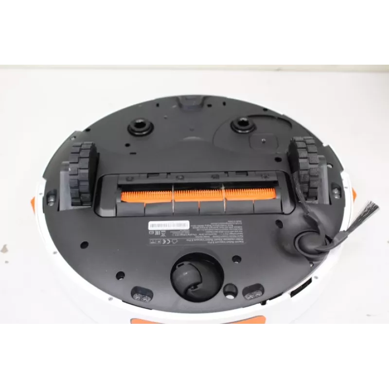 SALE OUT. Xiaomi Robot Vacuum 5 Pro EU | Xiaomi Robot Vacuum 5 Pro EU | Húmido e seco | 5200 mAh | 20000 Pa | branco | USADO, SUJO, RISCADO NA PARTE TRASEIRA