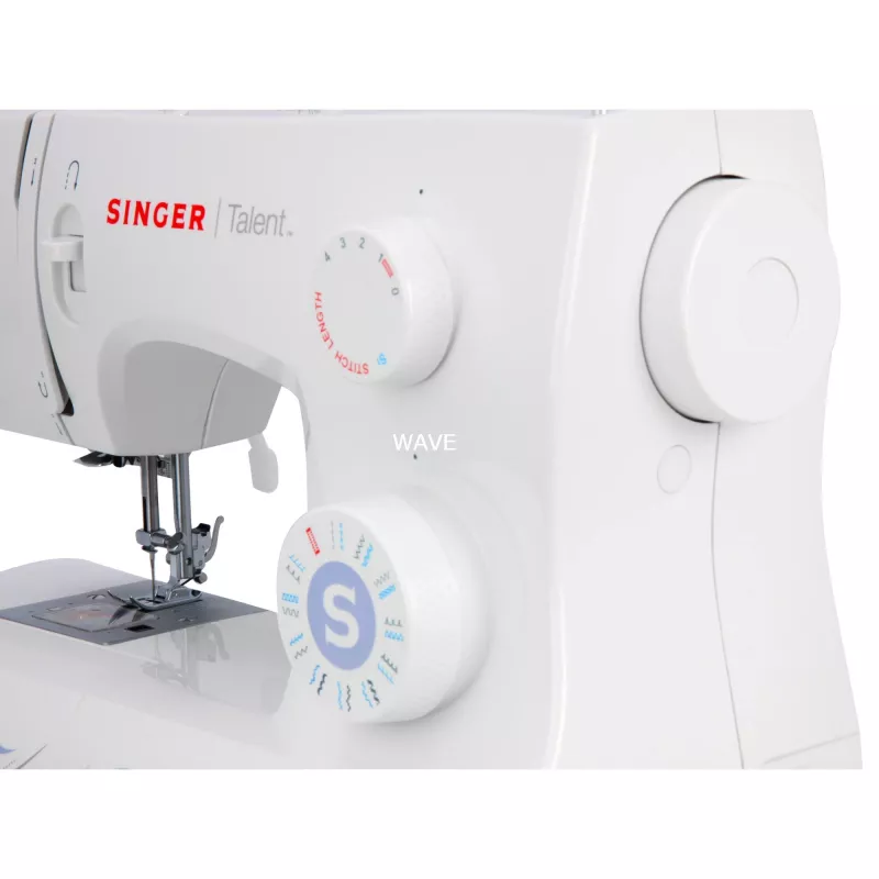 Máquina de costura automática SINGER 3323 Talent eletromecânica