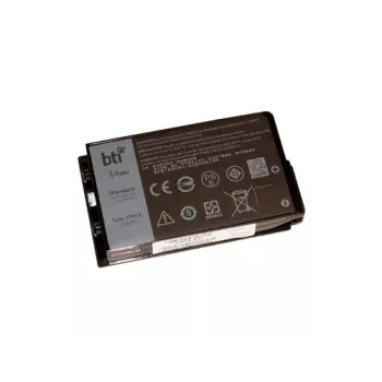 Bateria de iões de lítio recarregável Triton J7HTX 4473 mAh 7,6 V para Latitude 12 7220, preto