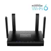 Router sem fios Cudy WR3000 Gigabit Ethernet Dualband (2,4 GHz / 5 GHz) preto
