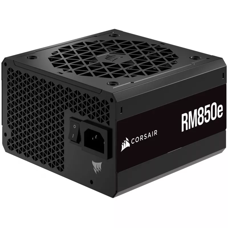 Corsair | Fonte de alimentação ATX totalmente modular silenciosa (UE) | Série RMe RM850e | 850 W