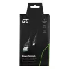 Cabo USB 2.0 Green Cell KABGC23, USB A para Micro-USB B, 0,3 m, preto