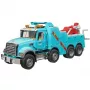 Reboque BRUDER MACK Granite modelo com módulo de luz e som 02831, acessório para veículos 1:16