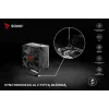 Dissipador SAVIO SAVGCOFROSTX2 120 mm preto, 2 heatpipes, 800–1800 RPM, 4‑Pin