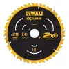 Disco de serra circular DeWALT DT20432-QZ 21 cm com pastilhas de carboneto de tungsténio