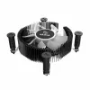 Arrefecedor de ar Akasa AK-CC6615BP01 preto 600-3000 rpm rolamento de esferas duplo
