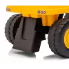 Escavadora de deslize milly mally 5298 – escavadora de deslize para criança com design realista e construção estável