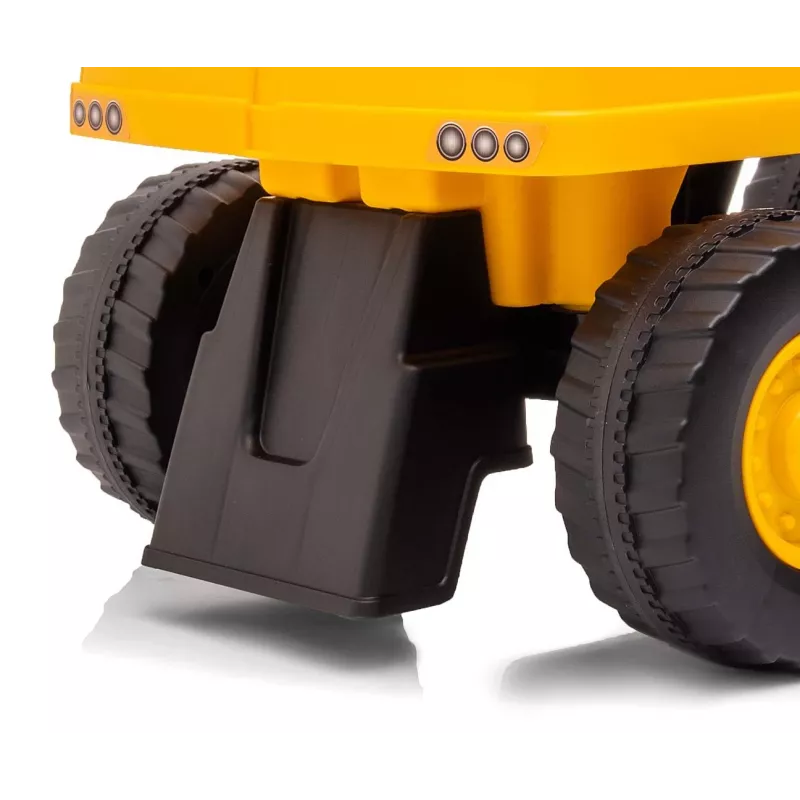 Escavadora de deslize milly mally 5298 – escavadora de deslize para criança com design realista e construção estável