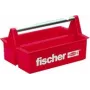 Caixa de ferramentas FISCHER 060524 — caixa de ferramentas compacta e robusta em plástico, modelo WZK-060524