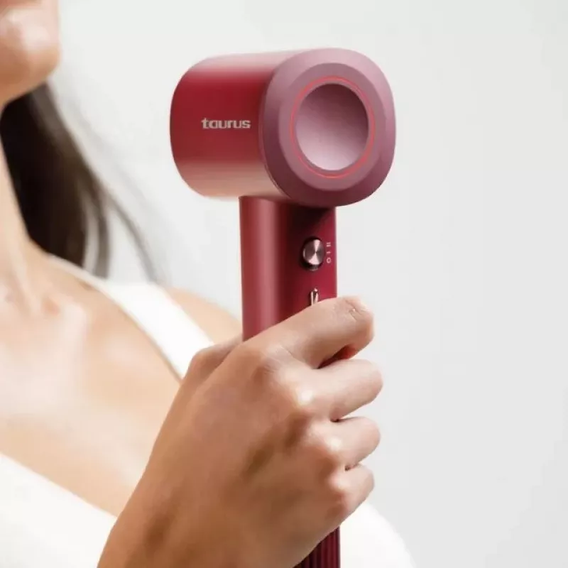 Taurus Digital Force AI secador de cabelo com ionização e tecnologia IA