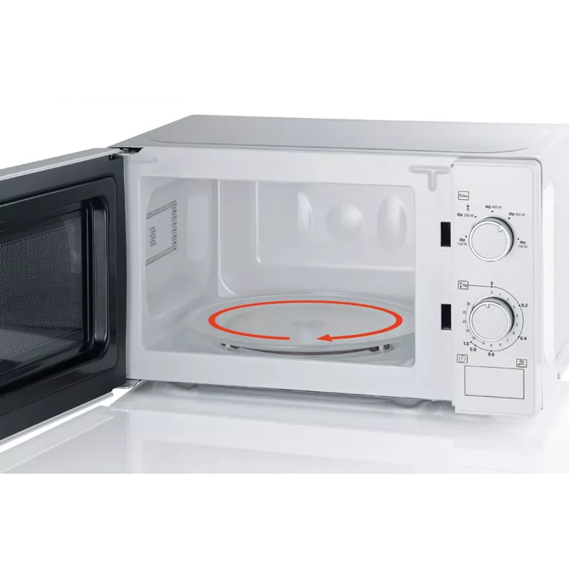 Micro-ondas Severin MW 7770 branco micro-ondas solo de bancada 20 L 700 W