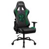 Cadeira de escritório Subsonic SA5609-H2 assento acolchoado encosto acolchoado preto vermelho