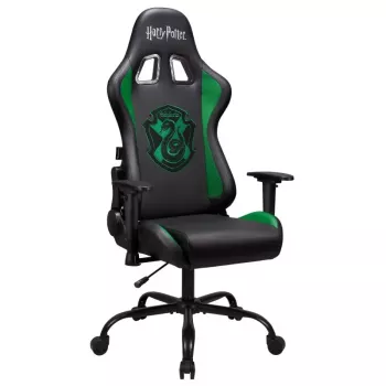 Cadeira de escritório Subsonic SA5609-H2 assento acolchoado encosto acolchoado preto vermelho