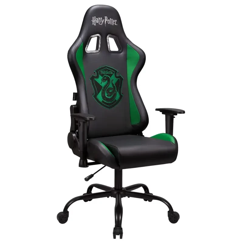 Cadeira de escritório Subsonic SA5609-H2 assento acolchoado encosto acolchoado preto vermelho