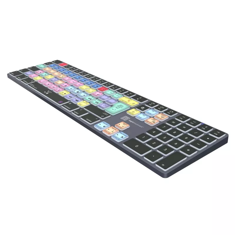 Logickeyboard LKB-PPROCC-TM-UK Adobe Premiere Pro CC Titan teclado, disposição UK, Mac
