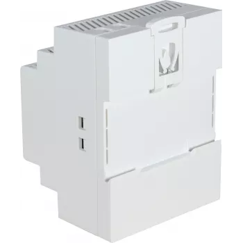 Fonte de alimentação comutada INTER-TECH SDS 12-90 12V 90W para dispositivos de 12V