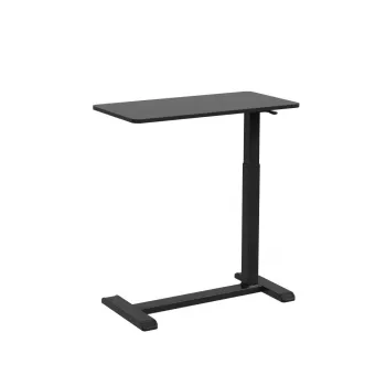 Secretária de computador reta Gembird TVS-DESK-02-BK preta aglomerado