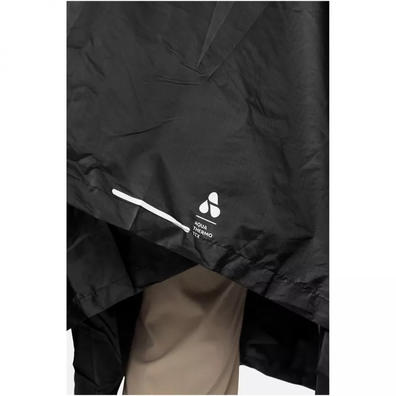 Poncho de chuva para adulto VIKING Vesper mochila preto UNI