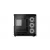 Krux Empero KRXD010 caixa de PC Midi Tower, ATX, vidro temperado, 4 ventoinhas ARGB de 120 mm, preta - placa gráfica até 420 mm, dissipador de CPU até 155 mm, 2x 3,5" + 3x 2,5" baias