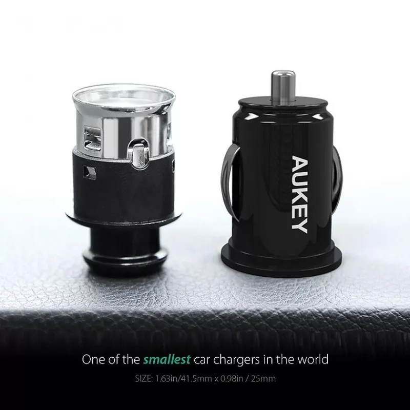 Carregador de automóvel CC-S1/MINI RTL LLTS86107 AUKEY