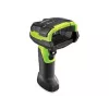 Leitor de códigos de barras de mão Zebra DS3678-SR 1D/2D LED preto, verde