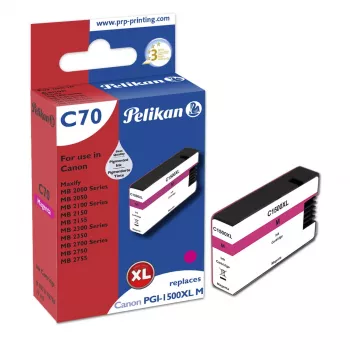 Pelikan 319576 consumível de impressora Magenta
