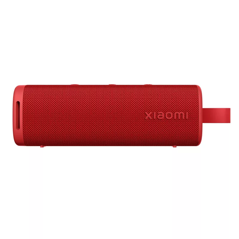 Altifalante estéreo portátil Xiaomi QBH4263GL, 2 altifalantes, vermelho, 0,597 kg