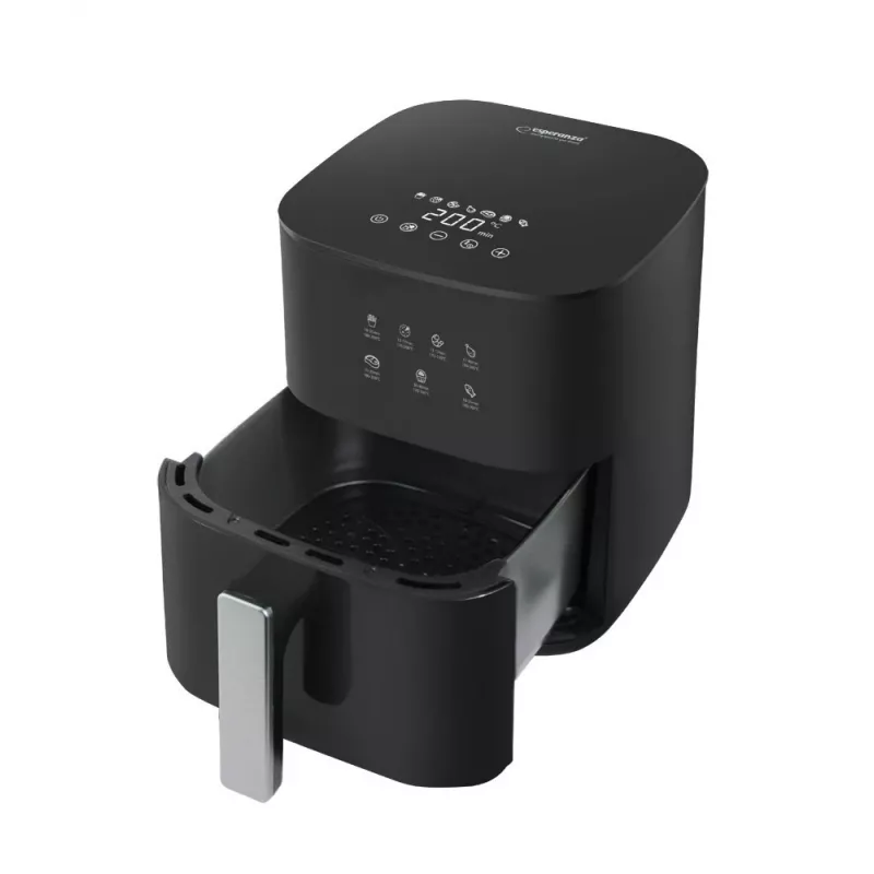 Esperanza EKA002 Patate Fritte fritadeira sem gordura, 3,5 L, 1350 W, preto