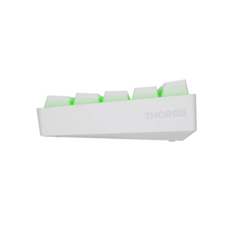Teclado gaming genesis THOR 660 G2 — modo sem fios (2,4 GHz, Bluetooth) e com fios
