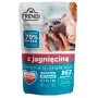 Ração húmida para gatos Frendi Pieces em molho de borrego — 100 g