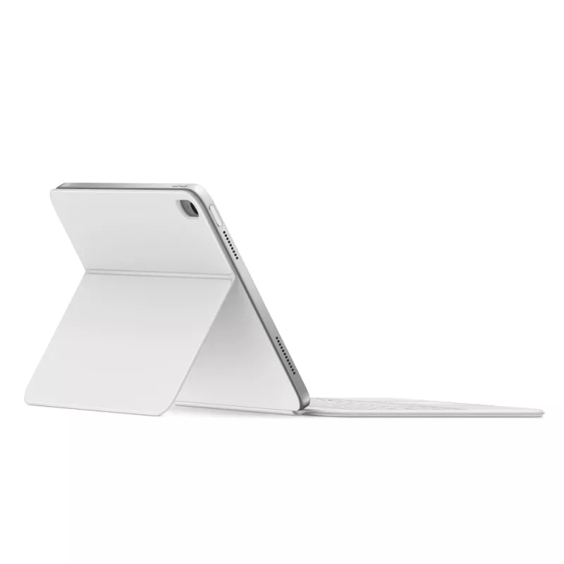 Teclado Apple Magic QWERTY sueco alumínio wireless trackpad