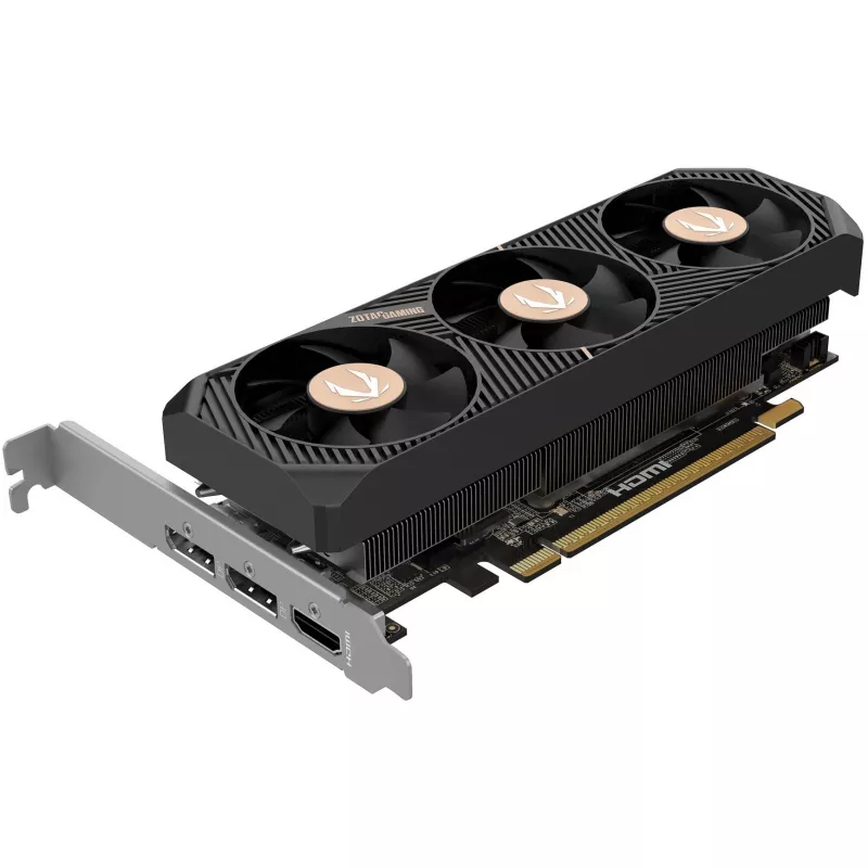 Placa gráfica ZOTAC GeForce RTX 5050 Low Profile 8GB GDDR6