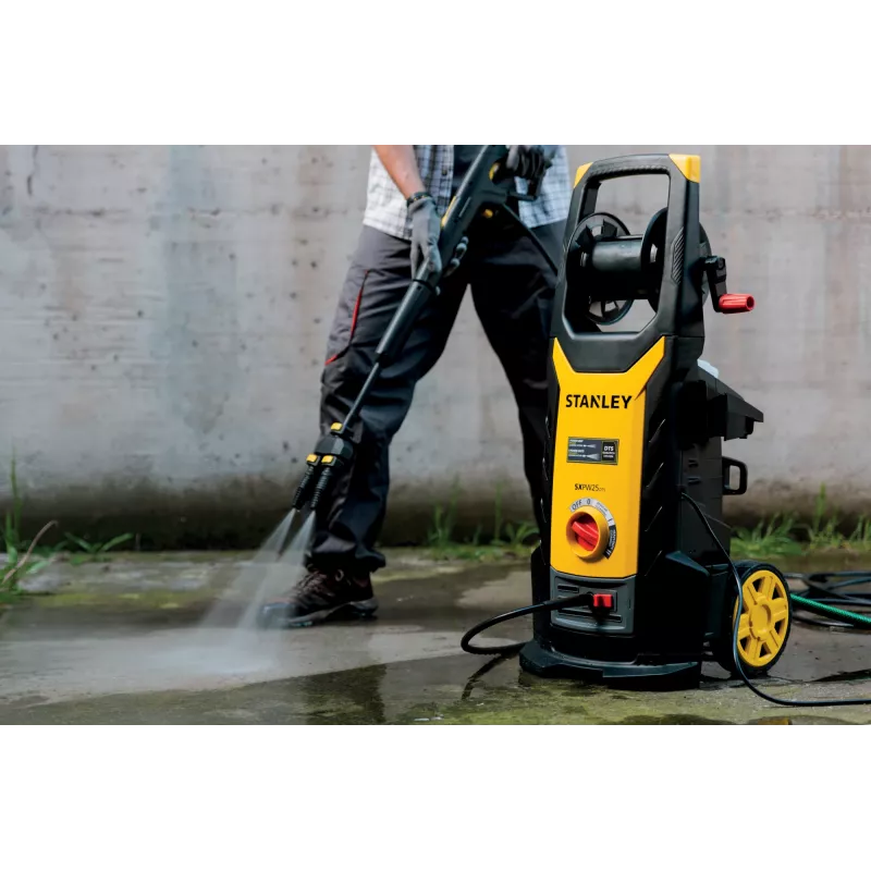 STANLEY SXPW25DTS-E Máquina de lavar de alta pressão (2500 W, 150 bar, 810 l/h) | 2500 W | 150 bar | 810 l/h